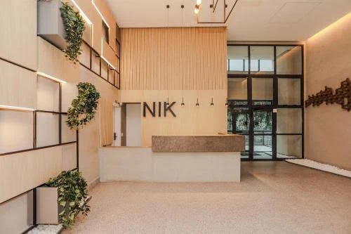 Hall e entrada do Nik Paulista